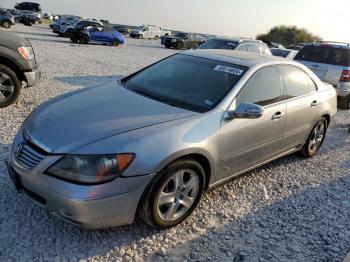  Salvage Acura RL