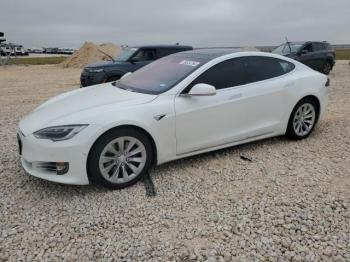  Salvage Tesla Model S