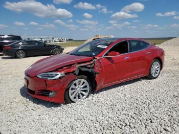  Salvage Tesla Model S