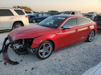  Salvage Audi S5