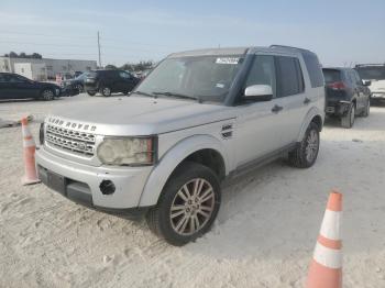  Salvage Land Rover LR4