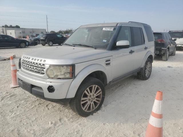  Salvage Land Rover LR4