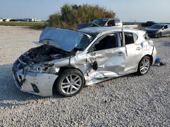  Salvage Lexus Ct