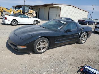  Salvage Chevrolet Corvette