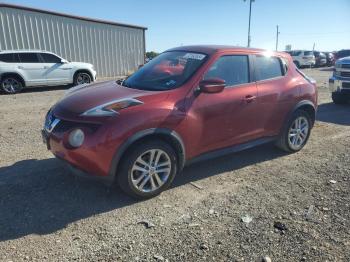  Salvage Nissan JUKE