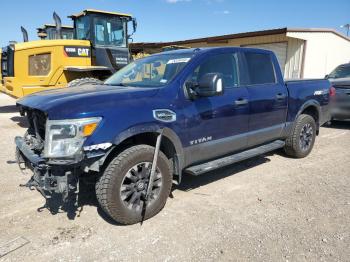  Salvage Nissan Titan