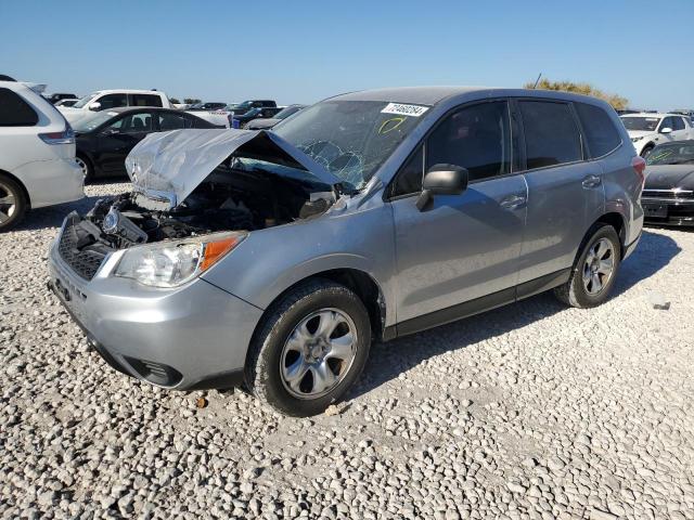  Salvage Subaru Forester