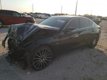  Salvage INFINITI Q50