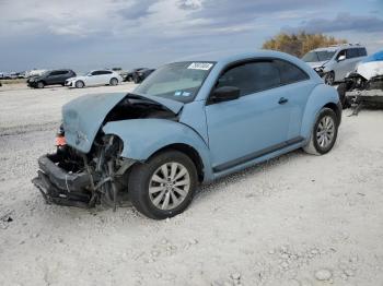  Salvage Volkswagen Beetle