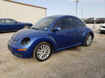  Salvage Volkswagen Beetle