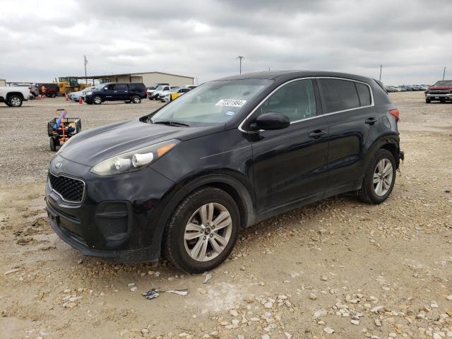  Salvage Kia Sportage