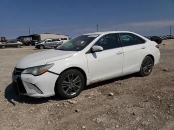  Salvage Toyota Camry