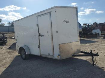  Salvage Cont Trailer