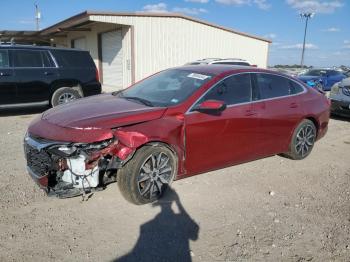  Salvage Chevrolet Malibu