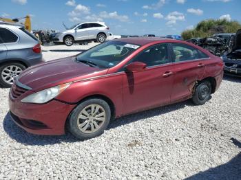  Salvage Hyundai SONATA