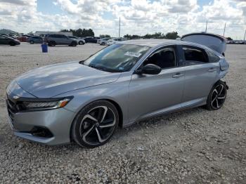  Salvage Honda Accord