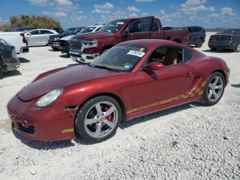  Salvage Porsche Cayman