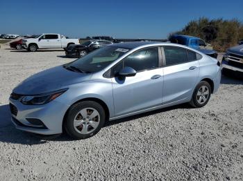  Salvage Chevrolet Cruze