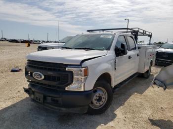  Salvage Ford F-350