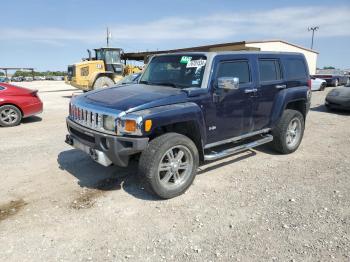  Salvage HUMMER H3