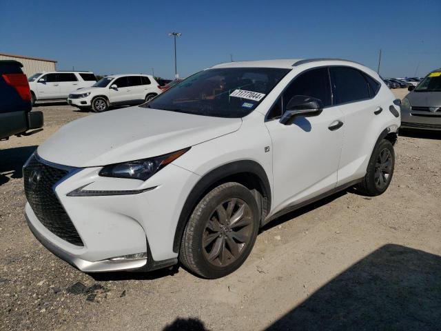  Salvage Lexus NX