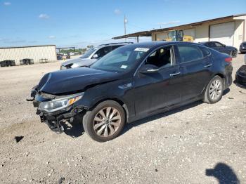  Salvage Kia Optima