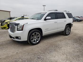  Salvage GMC Yukon