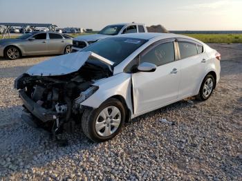  Salvage Kia Forte