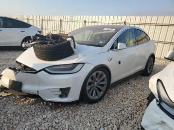  Salvage Tesla Model X