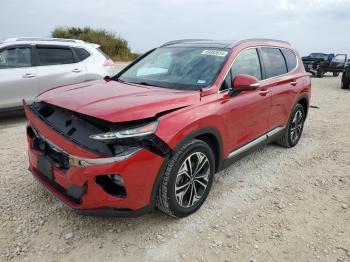  Salvage Hyundai SANTA FE