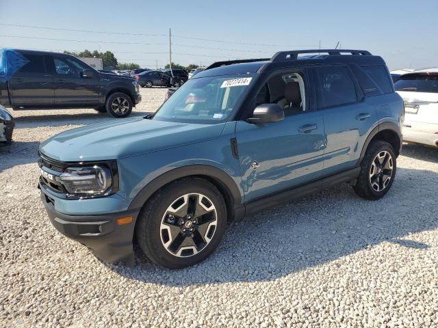  Salvage Ford Bronco