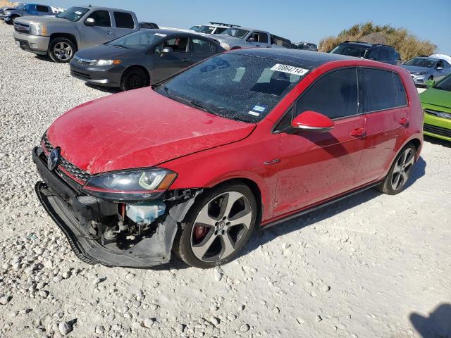  Salvage Volkswagen GTI