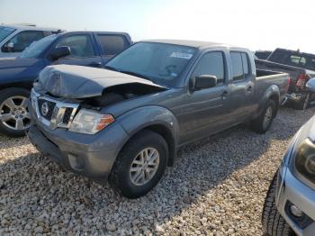  Salvage Nissan Frontier