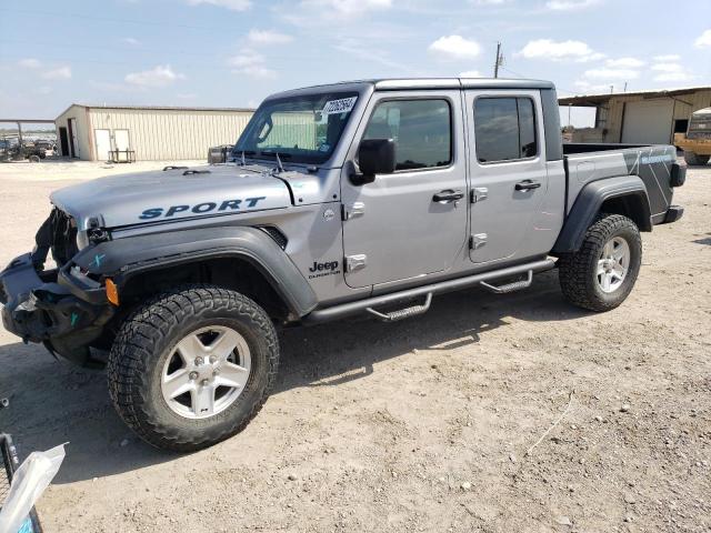  Salvage Jeep Gladiator