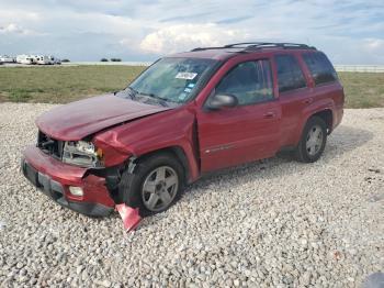  Salvage Chevrolet Trailblazer