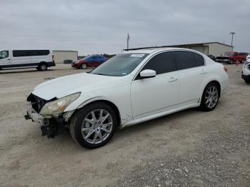  Salvage INFINITI G37