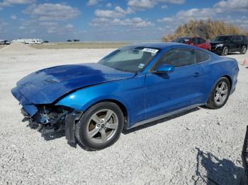  Salvage Ford Mustang