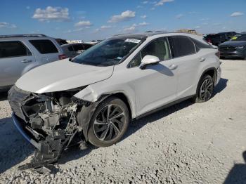  Salvage Lexus RX