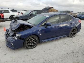  Salvage Subaru WRX