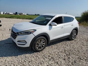  Salvage Hyundai TUCSON