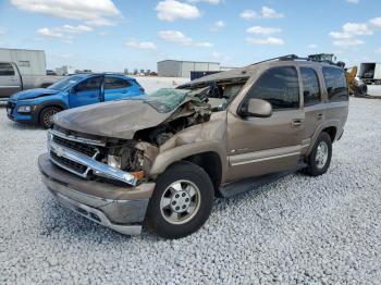  Salvage Chevrolet Tahoe