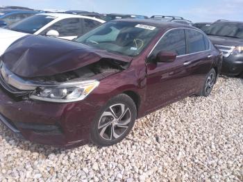  Salvage Honda Accord