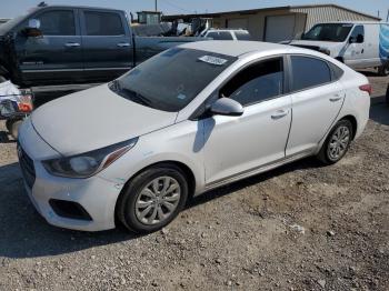  Salvage Hyundai ACCENT