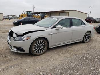  Salvage Lincoln Continental