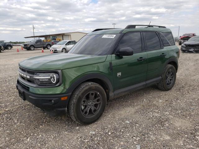  Salvage Ford Bronco