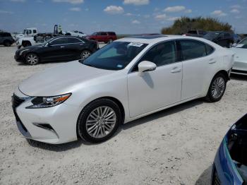  Salvage Lexus Es