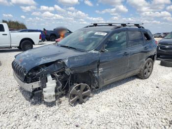  Salvage Jeep Cherokee