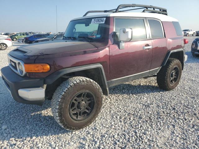  Salvage Toyota FJ Cruiser