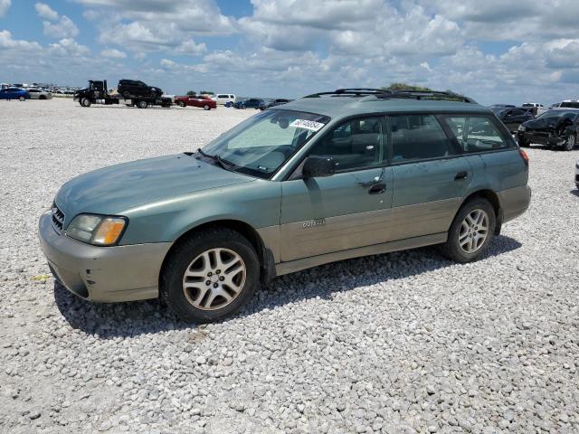  Salvage Subaru Legacy