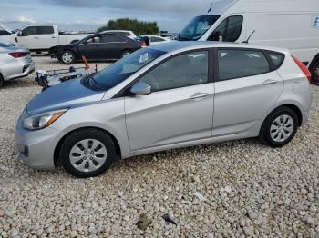  Salvage Hyundai ACCENT